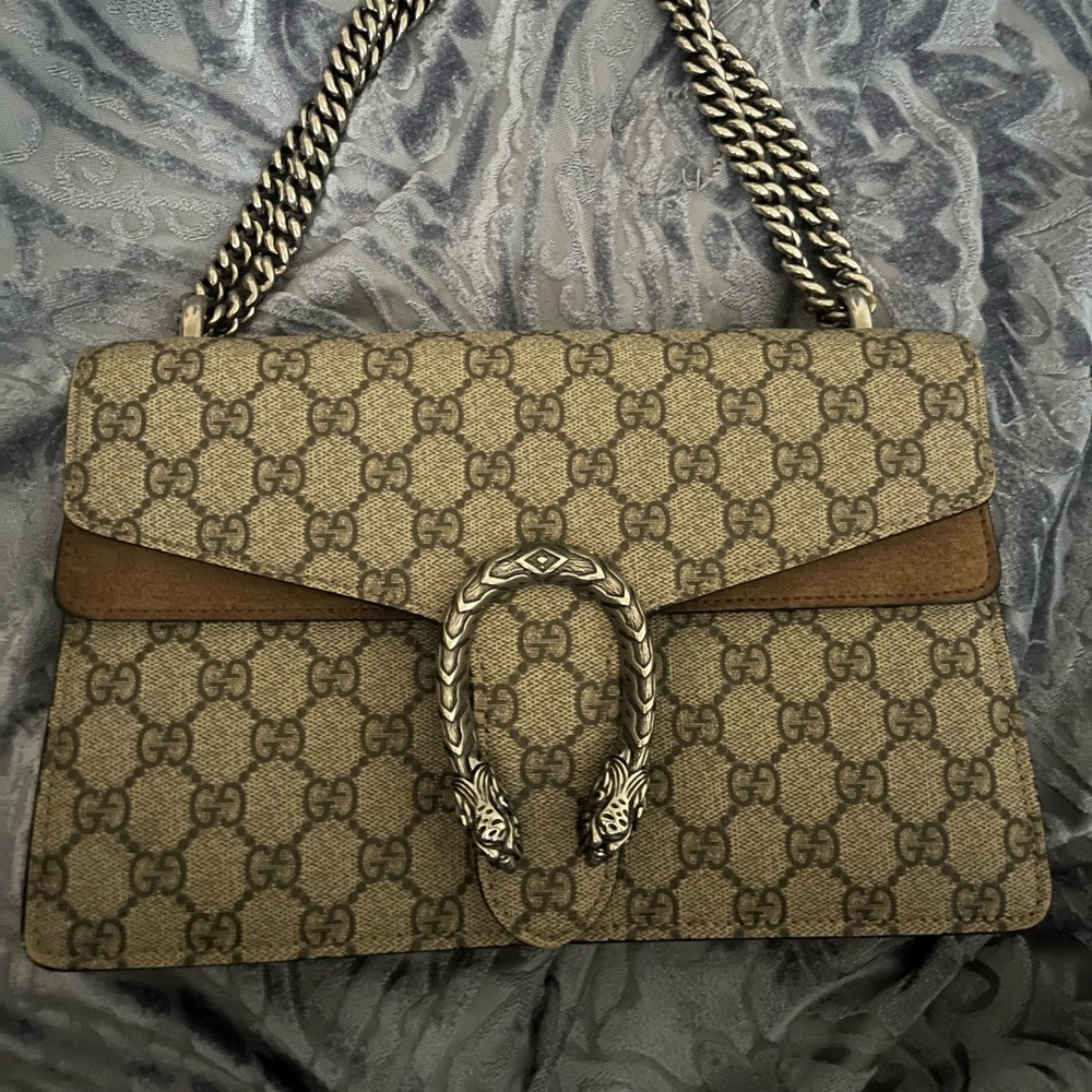 Dionysus Medium Rectangular Authentic Bag - image 7